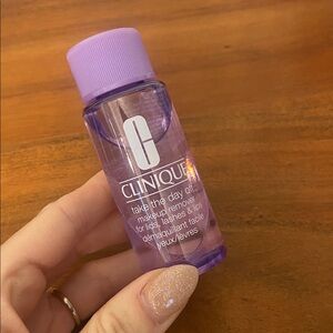 clinique take the day off makeup remover 1.7 oz liquid bottle beauty self care